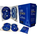 Learn French With Paul Noble Collins 12 Cds Booklet Dvd Collection Box Set - books 4 people