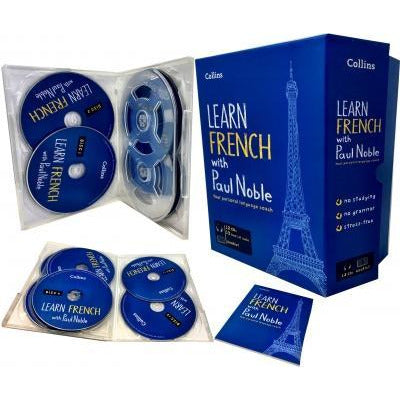 ["9780007363957", "Childrens Educational", "cl0-PTR", "Foreign Language", "learn french", "learn french with paul noble", "learn to speak french", "learning to speak French", "paul noble", "paul noble French", "paul noble french course cds"]