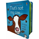 Thats Not My Cow Touchy-feely Board Books - books 4 people