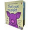 Thats Not My Piglet Touchy-feely Board Books - books 4 people