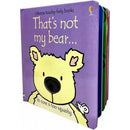 Thats Not My Bear Touchy-feely Board Books - books 4 people