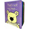 Thats Not My Bear Touchy-feely Board Books - books 4 people