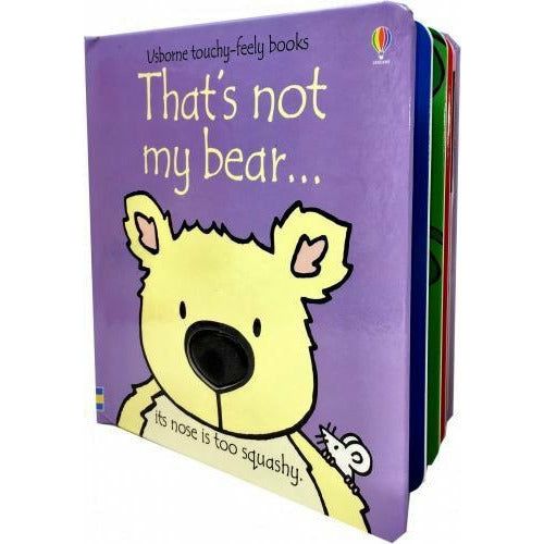 ["9780746051597", "baby books", "board books", "board books for toddlers", "Childrens Books (0-3)", "cl0-CERB", "Fiona Watt", "Rachel Wells", "thats not my", "Thats Not My Bear", "touchy feely books", "usborne touchy feely books"]