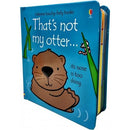 Thats Not My Otter Touchy-feely Board Books - books 4 people