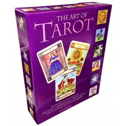 ["Body", "body mind & spirit", "body mind spirit soul", "cl0-PTR", "healing mind body and soul", "healthy mind body and spirit", "liz dean", "liz dean tarot cards", "Mind", "Spirit", "tarot card books", "tarot card gift set", "Tarot Cards", "tarot cards and book set", "Tarot Deck Cards", "tarot deck cards collection", "the art of tarot", "the art of tarot deck cards collection"]