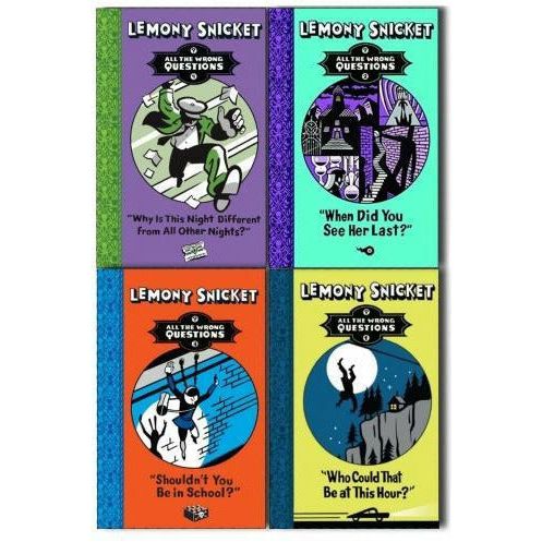 ["9789124368111", "all the wrong questions box set", "all the wrong questions collection", "all the wrong questions lemony snicket", "Childrens Books (7-11)", "cl0-VIR", "lemony snicket", "lemony snicket 2", "lemony snicket a series of unfortunate events books", "lemony snicket book collection", "lemony snicket books", "lemony snicket books in order", "lemony snicket collection", "lemony snicket complete book set", "lemony snicket set", "lemony snicket the complete wreck", "shouldnt you be in school", "the unfortunate events", "when did you see her last", "who could that be at this hour", "young teen"]