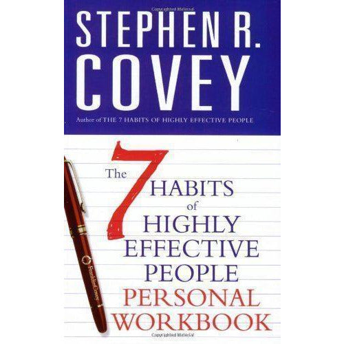 ["7 habits of highly effective", "7 habits personal workbook", "7 habits workbook", "9781471177804", "Best Selling Single Books", "cl0-PTR", "covey 7 habits of highly effective", "habits of highly effective people book", "Habits philosophy", "Practical & Motivational Self Help", "Psychology Textbooks", "seven habits of highly effective people covey", "single", "Stephen R. Covey", "Stephen R. Covey book", "The 7 Habits of Highly Effective People Personal Workbook", "the habits of highly effective people"]