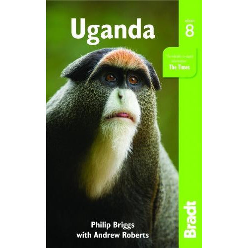 ["Africa", "Books", "Bradt Guide to Uganda", "Bradt Travel Guides", "cl0-SNG", "Countries & Regions", "East Africa", "Guide to Uganda", "Guidebook Series", "guidebooks to Africa", "Murchison Falls National Park", "Queen Elizabeth National Park", "Rwanda & Uganda", "safari circuit in Africa", "Travel & Holiday", "Travel and Holiday", "Travel Guide"]