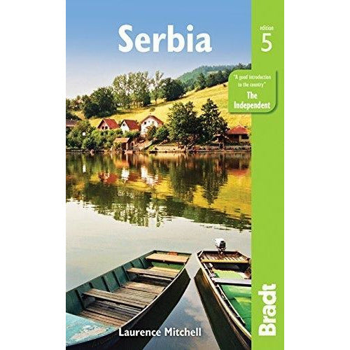 Serbia Bradt Travel Guides - books 4 people