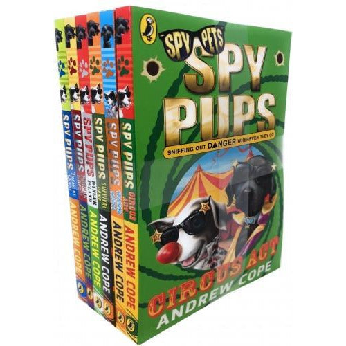 ["9789999454346", "Andrew Cope", "Bestselling Author Book", "bestselling Spy Dogs", "bestselling Spy pups", "Childrens Books (11-14)", "Circus Act", "cl0-VIR", "Danger Island", "deadly danger", "gadgets", "junior books", "Pets", "Prison Break", "Rescue Animal", "sparkling jewels", "spy dog andrew cope", "Spy Dog Series", "spy dogs bestselling", "spy pets", "SPY PUPS", "Spy Pups are sniffing", "Spy Pups collection", "Spy Pups collection set", "Spy Pups Danger Island by Andrew", "Spy Pups Danger Island by Andrew Cope", "Spy Pups Treasure Quest", "spy stories", "Survival Camp", "Training School", "Treasure Quest"]