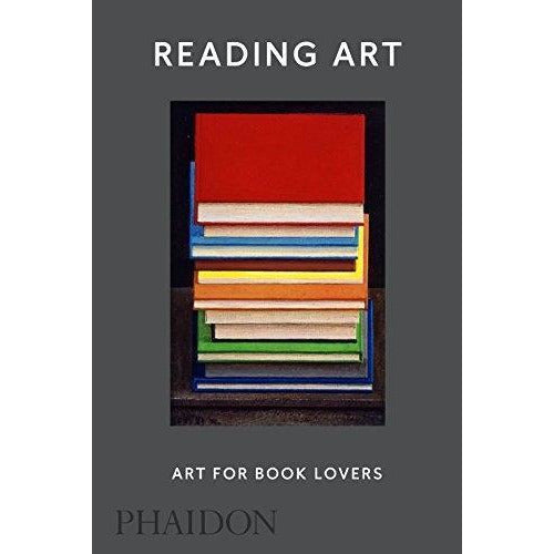 Reading Art - Art For Book Lovers - books 4 people