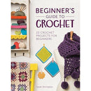 Beginners Guide To Crochet - 20 Crochet Projects For Beginners - books 4 people