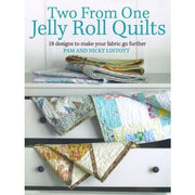 Two From One Jelly Roll Quilts - books 4 people
