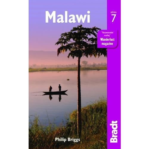 Malawi Bradt Travel Guides By Philip Briggs - books 4 people