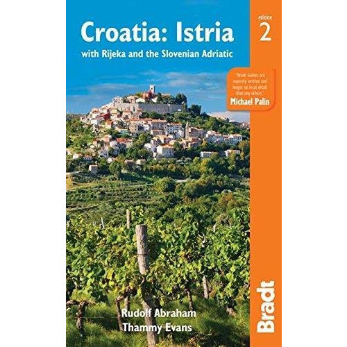 ["Books", "Bradt Travel Guides", "cl0-SNG", "Countries & Regions", "Croatia", "Croatia And The Slovenian Adriatic Travel Guide", "croatia travel guide", "Europe", "Guidebook Series", "Istria", "Rijeka", "Slovenian Adriatic", "Travel & Holiday", "Travel and Holiday"]