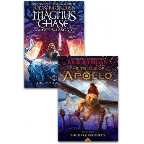 ["9789526531304", "Apollo", "best selling author", "bestselling author", "Bestselling Author Book", "Childrens Books (11-14)", "cl0-CERB", "Magnus Chase", "Magnus Chase And The Gods Of Asgard", "magnus chase book 4", "magnus chase books", "magnus chase series", "Percy Jackson", "rick riordan magnus chase", "rick riordan magnus chase books", "Rick Riordan's Trials of Apollo series", "Rick Riordon", "Rick Riordon book set", "Rick Riordon books", "The Dark Prophecy", "The Gods Of Asgard", "The Trials Of Apollo", "young adults"]