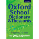Oxford Combined Dictionarythesaurus 2012 - books 4 people