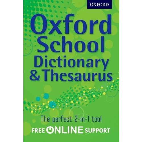 ["9780192756923", "Childrens Educational", "Dictionary", "Oxford Combined Dictionary Thesaurus", "Oxford Dictionary", "Thesaurus"]