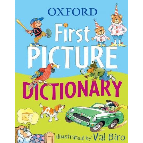 Oxford First Picture Dictionary - books 4 people
