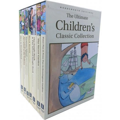 The Ultimate Childrens Classic Collection 8 Books Box Set - books 4 people