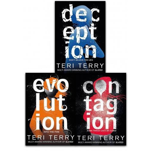 Dark Matter Series Collection Teri Terry 3 Books Set - books 4 people