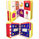 My Little Book Of Words Animals Birds Colour Fruits Toys Shapes Vegetables - books 4 people