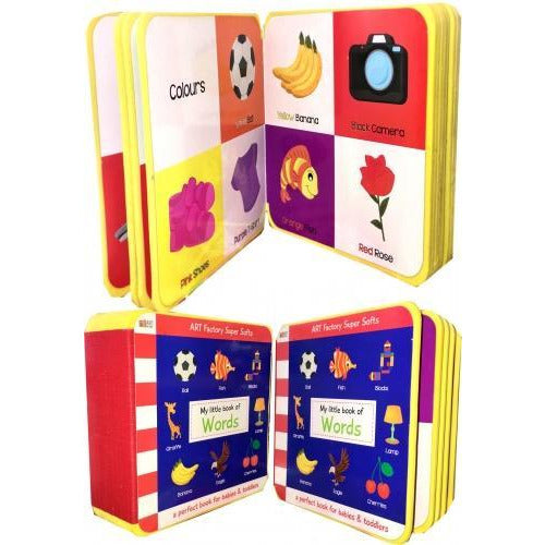 ["9789386038425", "Animals", "baby books", "Birds", "Book for Babies and Toddlers", "books for toddlers", "Childrens Books (0-3)", "cl0-CLR", "Colour", "Early Learning", "Fruits", "My Little Book Of Words", "My Little Books", "Shapes", "super soft book for toddlers", "Toys", "Vegetables"]