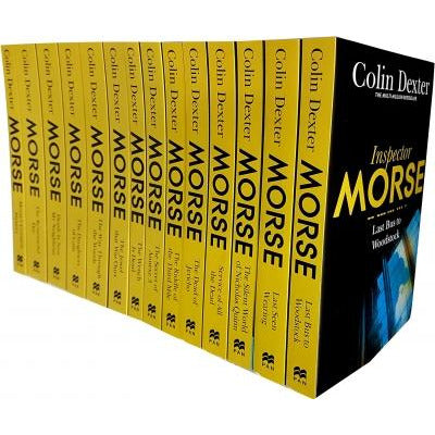 ["9781509897308", "Adult Fiction (Top Authors)", "cl0-CERB", "Colin Dexter", "colin dexter books", "colin dexter books in order", "Colin Dexter Collection", "colin dexter morse books", "colin dexter morse books in order", "Death Is Now My Neighbour", "inspector morse books", "inspector morse books in order", "inspector morse novels in order", "Inspector Morse Series", "Last Bus To Woodstock", "Last Seen Wearing", "morse books in order", "Morses Greatest Mystery", "Service Of All The Dead", "The Daughters Of Cain", "The Dead Of Jericho", "The Jewel That Was Ours", "The Remorseful Day", "The Riddle Of The Third Mile", "The Secret Annexe 3", "The Silent World Of Nicholas Quinn", "The Way Through The Woods", "The Wench Is Dead"]