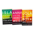 Anna French Kiss Stephanie Perkins 3 Books Collection Set Isla And The Happily Ever After Lola And..