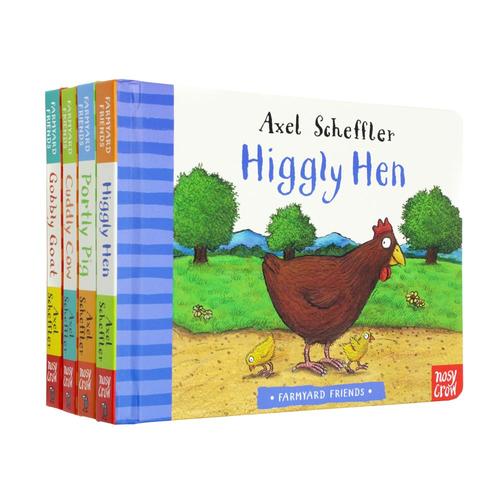 ["9781839945144", "axel scheffler", "axel scheffler book collection", "axel scheffler book collection set", "axel scheffler books", "axel scheffler collection", "axel scheffler series", "bestselling books", "children fiction", "childrens books", "cuddly cow", "early learning", "early reading", "farmyard", "farmyard friends", "farmyard friends book collection", "farmyard friends book collection set", "farmyard friends books", "farmyard friends collection", "Farmyard Friends Gobbly Goat", "Farmyard Friends Higgly Hen", "Farmyard Friends Portly Pig", "farmyard friends series", "farmyard tale", "gobbly goat", "higgly hen", "julia donaldson and axel scheffler", "literature fiction", "pip posy books", "portly pig"]