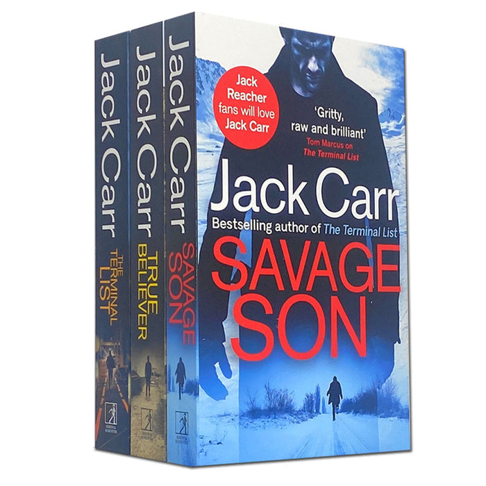 ["9789123873203", "bestselling author", "bestselling author of jack reacher", "chris pratt jack carr", "family neurosurgery", "fiction books", "jack carr", "jack carr book collection", "jack carr book collection set", "jack carr books", "jack carr collection", "jack carr james reece", "jack carr james reece book collection", "jack carr james reece book collection set", "jack carr james reece books", "jack carr james reece collection", "jack carr james reece series", "jack carr series", "jack reacher", "political fiction", "political thrillers", "reece james", "savage son", "soon to be a tv series chris pratt", "the terminal list", "thrillers books", "true believer"]