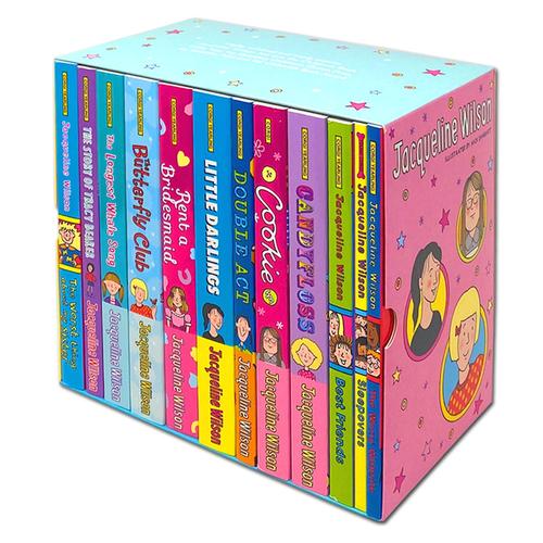 ["9780440872467", "best friends", "candyfloss", "children books", "children box set", "children collection", "cookie", "double act", "j wilson", "jacqueline wilson", "jacqueline wilson book collection", "jacqueline wilson book set", "jacqueline wilson books", "jacqueline wilson box set", "jaqueline wilson", "little darlings", "rent a bridesmaid", "the butterfly club", "the longest whale song", "the story of tracy beaker", "the worry website", "the worst thing about my sister", "young teen"]