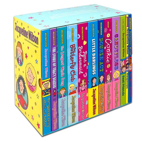 ["9780440872467", "best friends", "candyfloss", "children books", "children box set", "children collection", "cookie", "double act", "j wilson", "jacqueline wilson", "jacqueline wilson book collection", "jacqueline wilson book set", "jacqueline wilson books", "jacqueline wilson box set", "jaqueline wilson", "little darlings", "rent a bridesmaid", "the butterfly club", "the longest whale song", "the story of tracy beaker", "the worry website", "the worst thing about my sister", "young teen"]