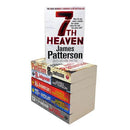 Womens Murder Club 6 Books Collection Set by James Patterson (Books 7 - 12)