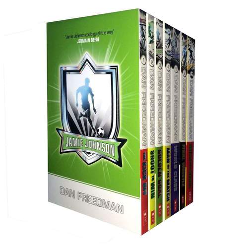 Jamie Johnson Football Series 7 Book Collection Set