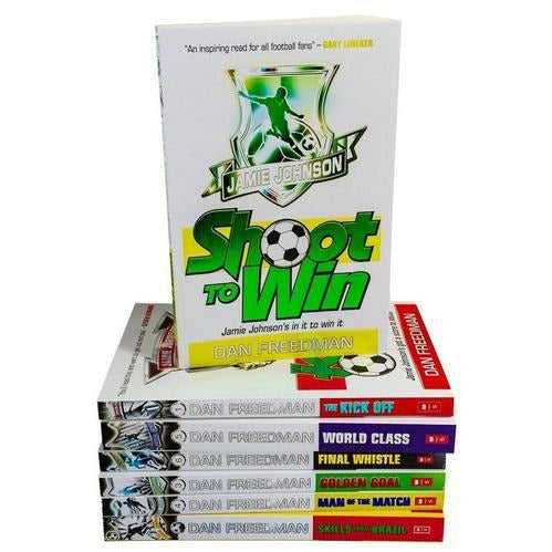 ["9788033642602", "Childrens Books (7-11)", "cl0-PTR", "dan freedman", "dan freedman books", "football book series", "jamie johnson", "jamie johnson book series", "jamie johnson book set", "jamie johnson books by dan freedman", "jamie johnson collection", "jamie johnson football series", "young teen"]