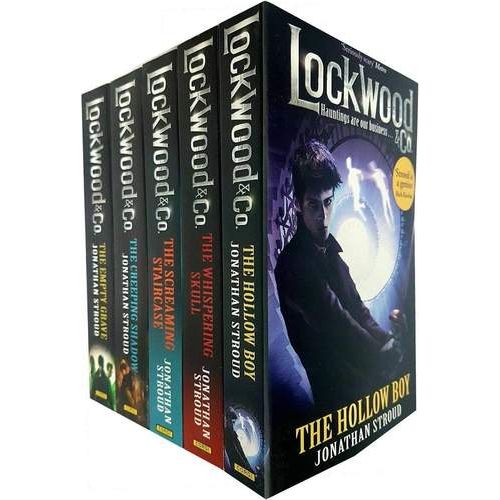 Jonathan Stroud Lockwood And Co Series 5 Books Collection Set