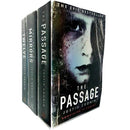 Justin Cronin The Passage Trilogy 3 Books Collection Set