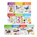 Wipe Clean Learn To Write 10 Books Collection Set For Children Letters Numbers