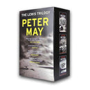 Peter May Lewis Trilogy Collection 3 Books Box Set (The Lewis Man, The Backhouse, The Chessmen)
