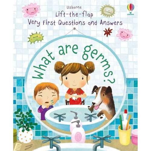 ["9781474952637", "Childrens Books (3-5)", "Infants", "junior books", "Katie Daynes", "Usborne Lift The Flap Very First Questions", "Usborne Lift The Flap Very First Questions And Answers", "Very First Lift the flap Questions And Answers Collection", "What are Germs", "What is Poo"]
