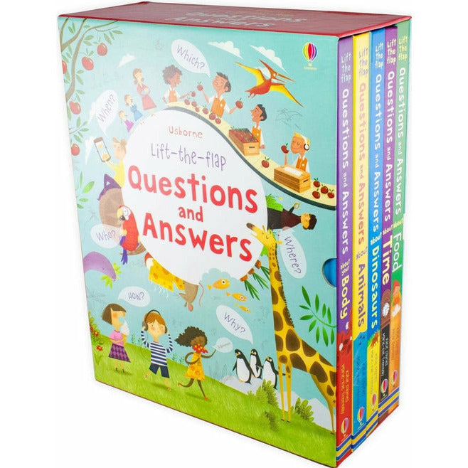 ["9781474942911", "Childrens Books (11-14)", "cl0-PTR", "Infants", "junior books", "katie daynes", "lift the flap books set", "lift the flap box set", "lift-the-flap books", "lift-the-flap questions and answers", "marie-eve tremblay", "questions and answers about animals", "questions and answers about dinosaurs", "questions and answers about food", "questions and answers about time", "questions and answers about your body", "usborne books set", "usborne box set", "usborne lift-the-flap", "usborne lift-the-flap books set", "usborne lift-the-flap box set", "usborne lift-the-flap questions and answers", "usborne lift-the-flap questions and answers  slipcase", "Usborne Questions and Answer series", "Usborne Questions and Answer series 1", "Usborne Questions and Answers box set"]