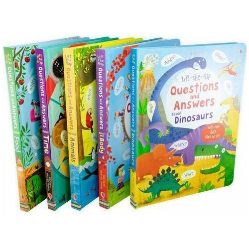 ["9781474942911", "Childrens Books (11-14)", "cl0-PTR", "Infants", "junior books", "katie daynes", "lift the flap books set", "lift the flap box set", "lift-the-flap books", "lift-the-flap questions and answers", "marie-eve tremblay", "questions and answers about animals", "questions and answers about dinosaurs", "questions and answers about food", "questions and answers about time", "questions and answers about your body", "usborne books set", "usborne box set", "usborne lift-the-flap", "usborne lift-the-flap books set", "usborne lift-the-flap box set", "usborne lift-the-flap questions and answers", "usborne lift-the-flap questions and answers  slipcase", "Usborne Questions and Answer series", "Usborne Questions and Answer series 1", "Usborne Questions and Answers box set"]