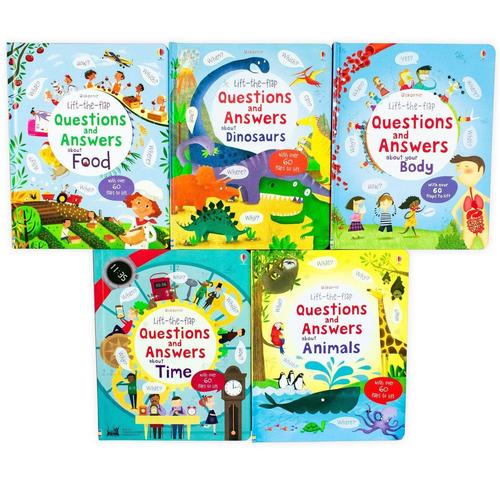 ["9781474942911", "Childrens Books (11-14)", "cl0-PTR", "Infants", "junior books", "katie daynes", "lift the flap books set", "lift the flap box set", "lift-the-flap books", "lift-the-flap questions and answers", "marie-eve tremblay", "questions and answers about animals", "questions and answers about dinosaurs", "questions and answers about food", "questions and answers about time", "questions and answers about your body", "usborne books set", "usborne box set", "usborne lift-the-flap", "usborne lift-the-flap books set", "usborne lift-the-flap box set", "usborne lift-the-flap questions and answers", "usborne lift-the-flap questions and answers  slipcase", "Usborne Questions and Answer series", "Usborne Questions and Answer series 1", "Usborne Questions and Answers box set"]