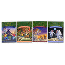 Magic Tree House Series Collection 4 Books Box Set (Books 5 - 8)