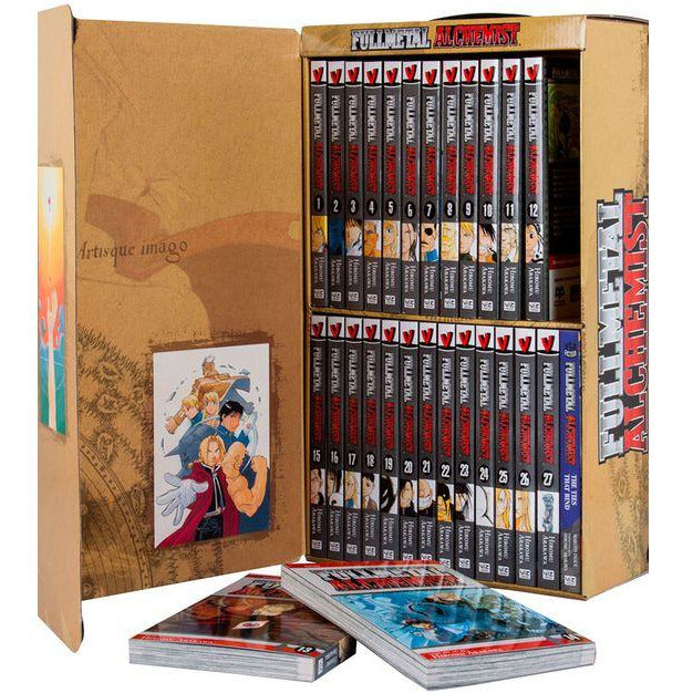 ["9781421541952", "childrens books", "Childrens Books (7-11)", "cl0-VIR", "fullmetal alchemist", "fullmetal alchemist box set", "fullmetal alchemist collection", "fullmetal alchemist complete box set", "fullmetal alchemist manga", "fullmetal alchemist set", "hiromu arakawa", "hiromu arakawa books", "young adults"]