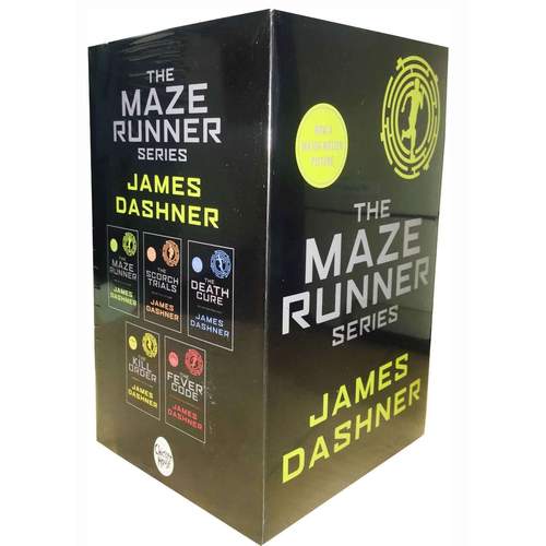 ["9781911490272", "Adult Fiction (Top Authors)", "cl0-PTR", "james dashner", "maze runner series", "the death cure", "the fever code", "the kill order", "the maze runner", "the scorch trials", "young teen"]