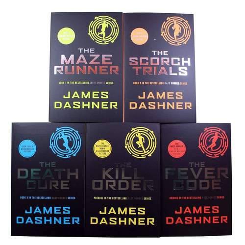["9781911490272", "Adult Fiction (Top Authors)", "cl0-PTR", "james dashner", "maze runner series", "the death cure", "the fever code", "the kill order", "the maze runner", "the scorch trials", "young teen"]