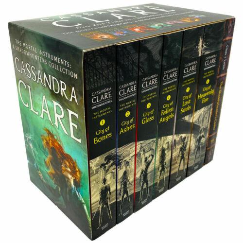 Cassandra Clare The Mortal Instruments A Shadowhunters 7 Books Collection Set