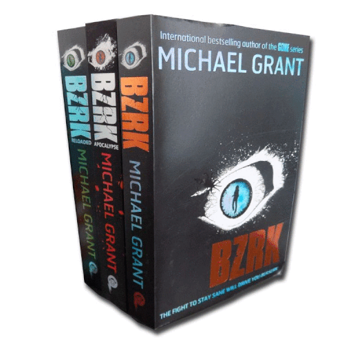 Michael Grant Bzrk 3 Books Collection Set